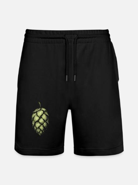 Houblon - Short de jogging bio TRAINER Stanley/Stella unisexe - noir