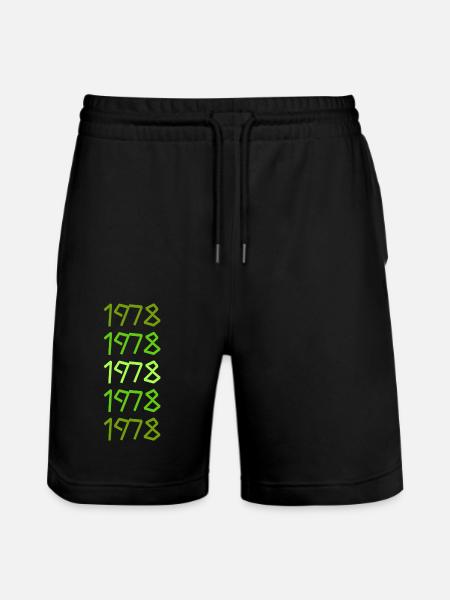 Chef 1978 - Stanley/Stella Trainer Unisex Organic Jogging Shorts - black