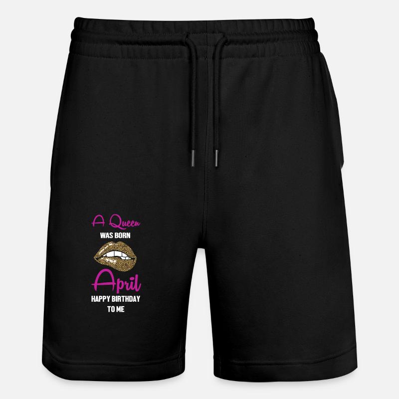 Signe du zodiaque Bélier - Short de jogging bio TRAINER Stanley/Stella unisexe - noir