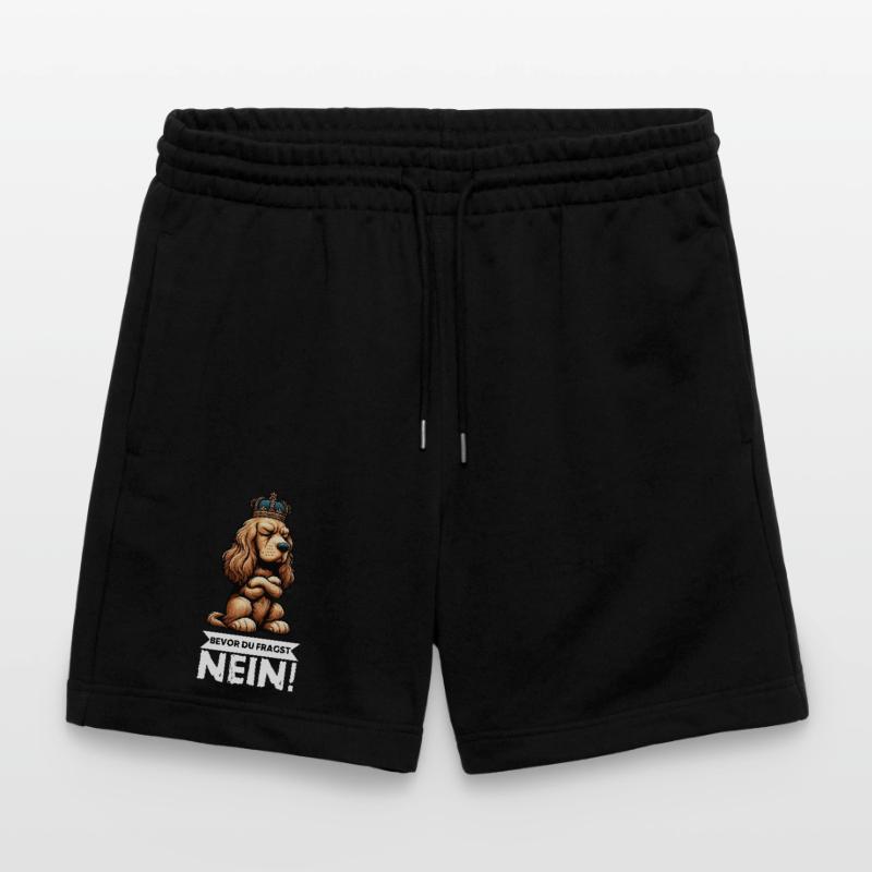 Before you ask: Cocker Spaniel Cocker Dog Stanley/Stella Trainer Unisex Organic Jogging Shorts