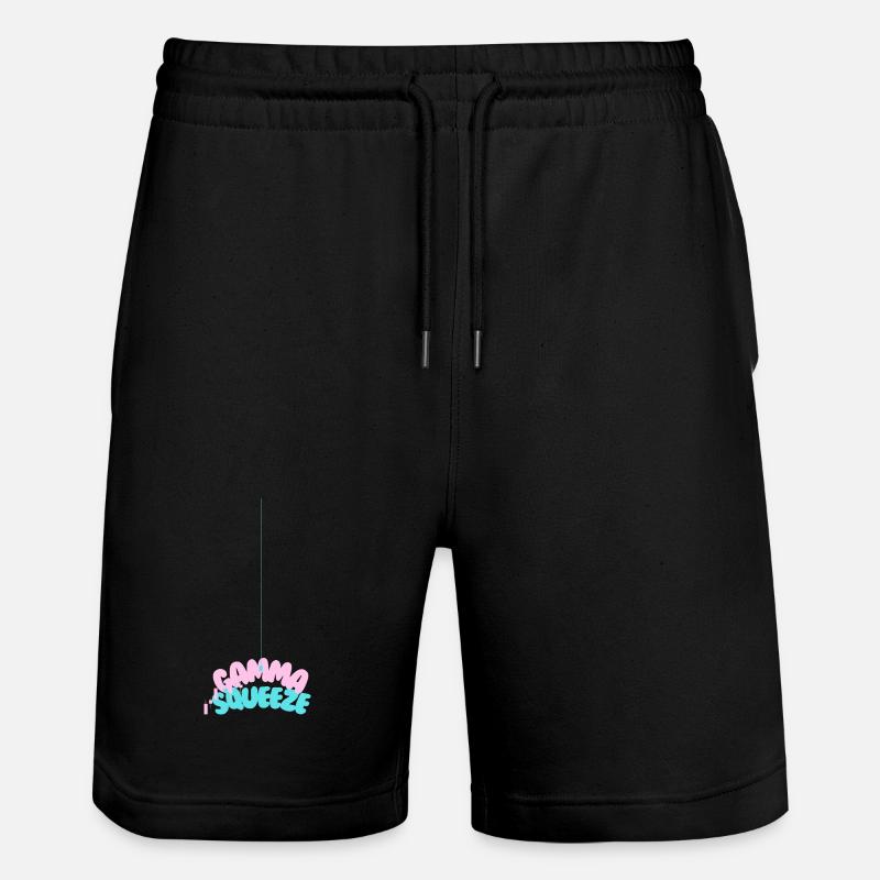 Compression gamma - Short de jogging bio TRAINER Stanley/Stella unisexe - noir
