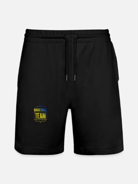 Équipe de basket-ball - Short de jogging bio TRAINER Stanley/Stella unisexe - noir