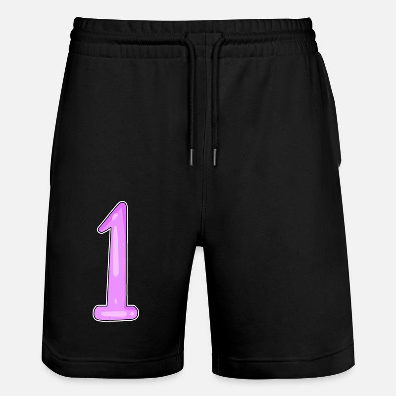 1 Gagnant - Short de jogging bio TRAINER Stanley/Stella unisexe - noir