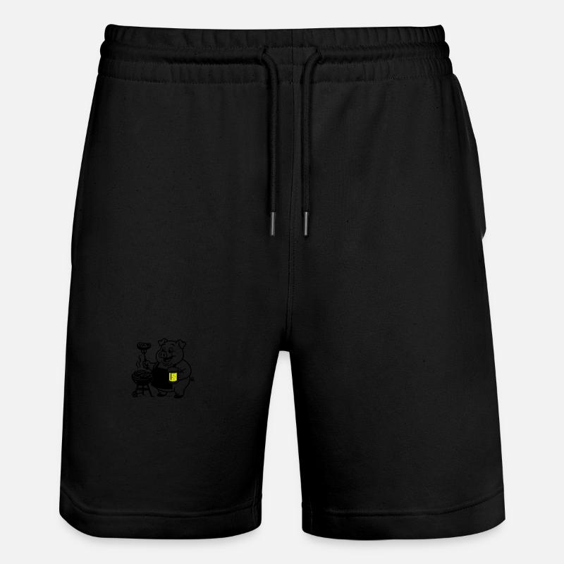 Porc Griller Bière - Short de jogging bio TRAINER Stanley/Stella unisexe - noir