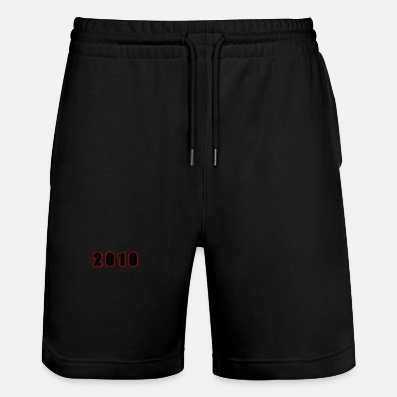 2010 Année Anniversaire - Short de jogging bio TRAINER Stanley/Stella unisexe - noir