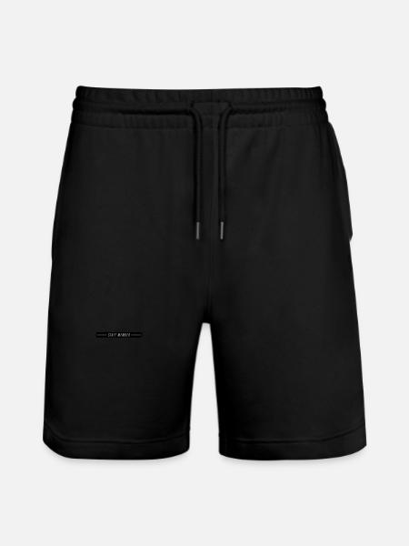 Staff Member - Stanley/Stella Trainer Unisex Organic Jogging Shorts - black