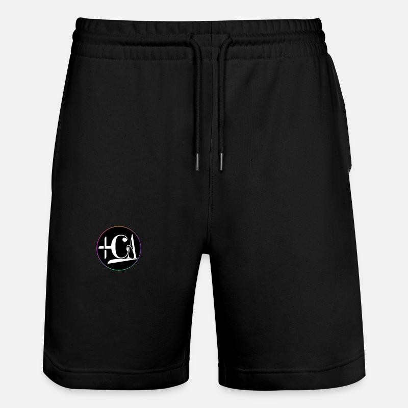 ROME - Short de jogging bio TRAINER Stanley/Stella unisexe - noir