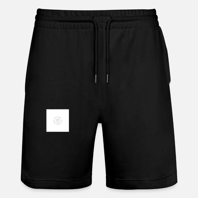 Patte - Short de jogging bio TRAINER Stanley/Stella unisexe - noir