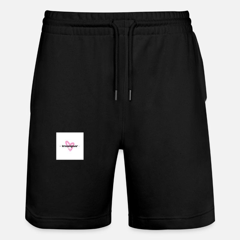 Couple de rêve 2020 - Short de jogging bio TRAINER Stanley/Stella unisexe - noir