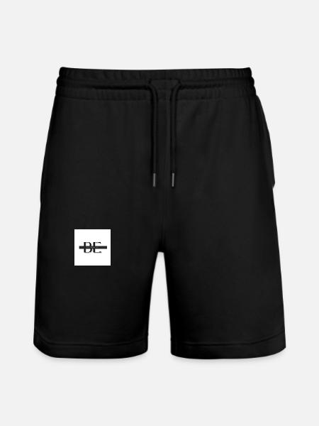 IMG 20250209 WA0009 - Stanley/Stella Trainer Unisex Organic Jogging Shorts - black