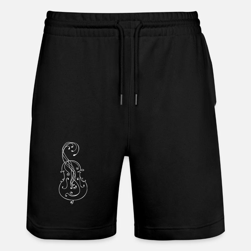 Violoncelle - Short de jogging bio TRAINER Stanley/Stella unisexe - noir