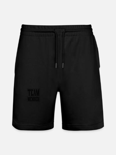 Équipier - Short de jogging bio TRAINER Stanley/Stella unisexe - noir