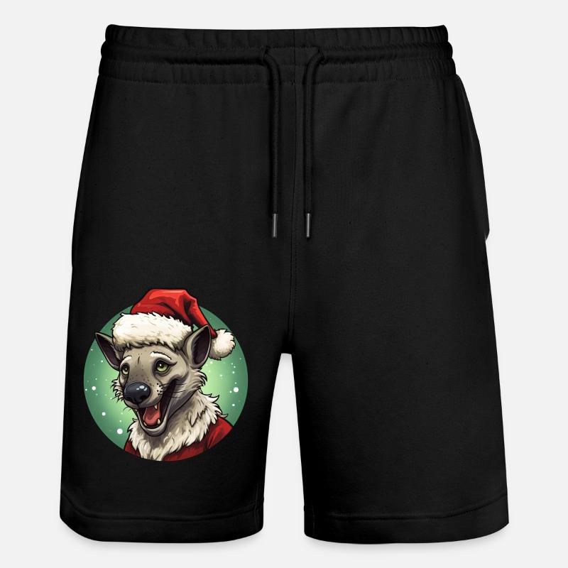 Noël de la hyène - Short de jogging bio TRAINER Stanley/Stella unisexe - noir