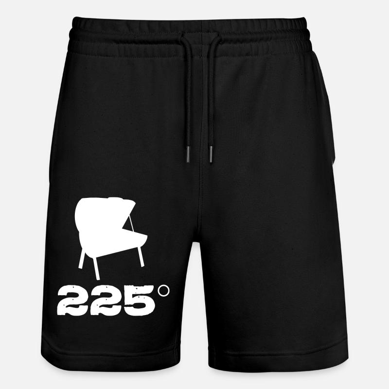 Barbecue - Short de jogging bio TRAINER Stanley/Stella unisexe - noir