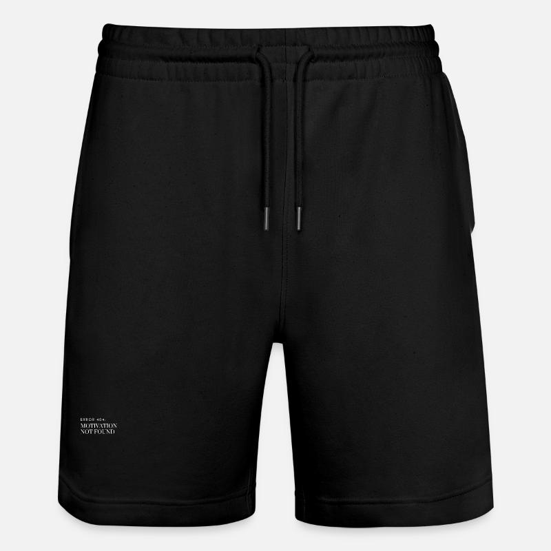 Erreur 404 : Motivation introuvable - Short de jogging bio TRAINER Stanley/Stella unisexe - noir