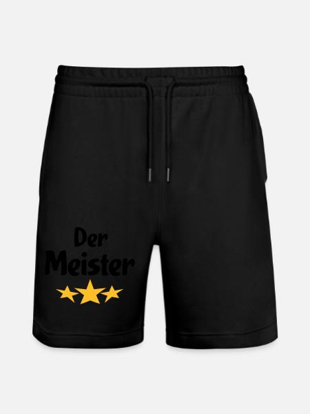 Funny gifts for the - Stanley/Stella Trainer Unisex Organic Jogging Shorts - black