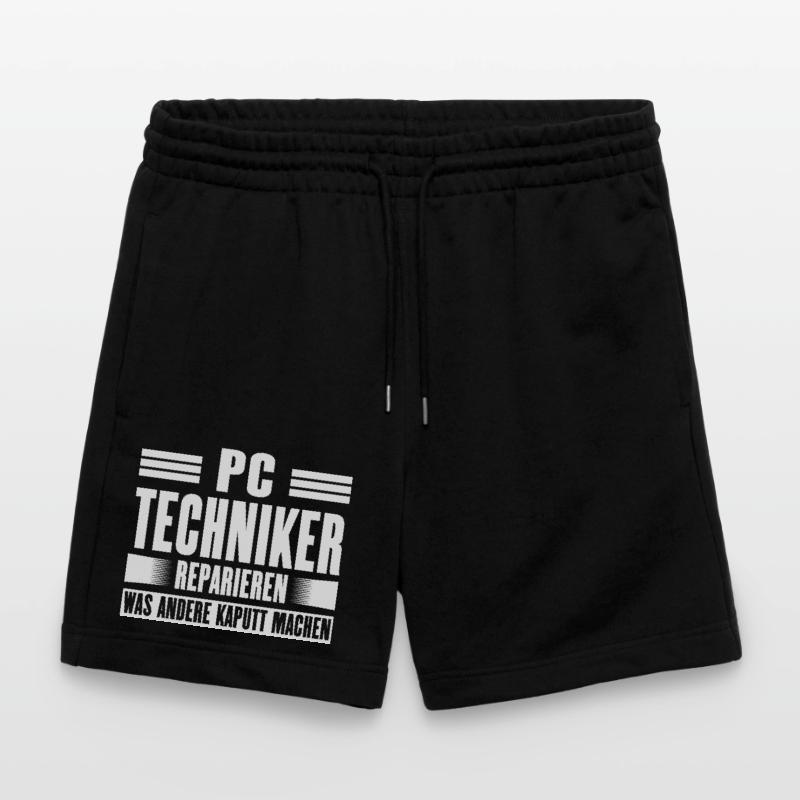 Service Technician Support Solution Devis Service PC Short de jogging bio TRAINER Stanley/Stella unisexe