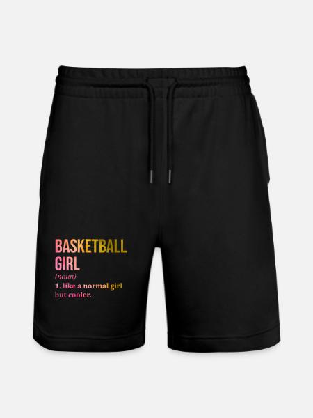 basket-ball - Short de jogging bio TRAINER Stanley/Stella unisexe - noir