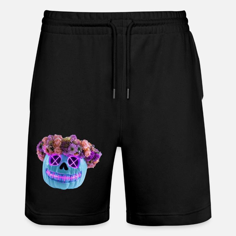 Floraison et malheur - Short de jogging bio TRAINER Stanley/Stella unisexe - noir