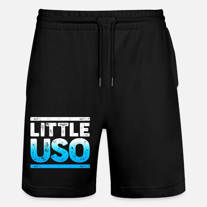 Samoa - Stanley/Stella Unisex Bio Joggingshorts Trainer  - Schwarz