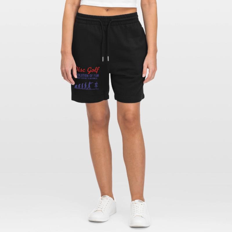 Disc Golf : Évolution du plaisir : lancez-vous Short de jogging bio TRAINER Stanley/Stella unisexe