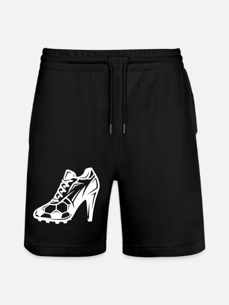 Chaussures de football féminin - Short de jogging bio TRAINER Stanley/Stella unisexe - noir