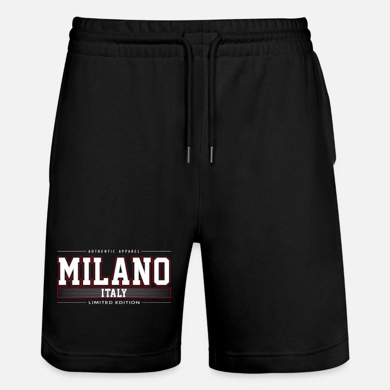 Milano - Short de jogging bio TRAINER Stanley/Stella unisexe - noir