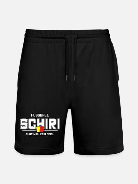 Ref - Short de jogging bio TRAINER Stanley/Stella unisexe - noir