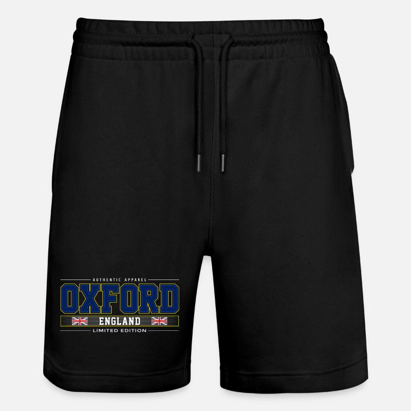 Oxford - Short de jogging bio TRAINER Stanley/Stella unisexe - noir