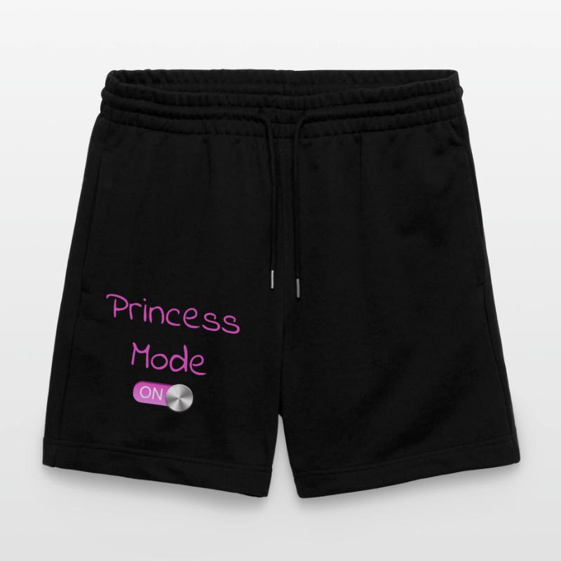 Princes Mode on Switch Stanley/Stella Trainer Unisex Organic Jogging Shorts