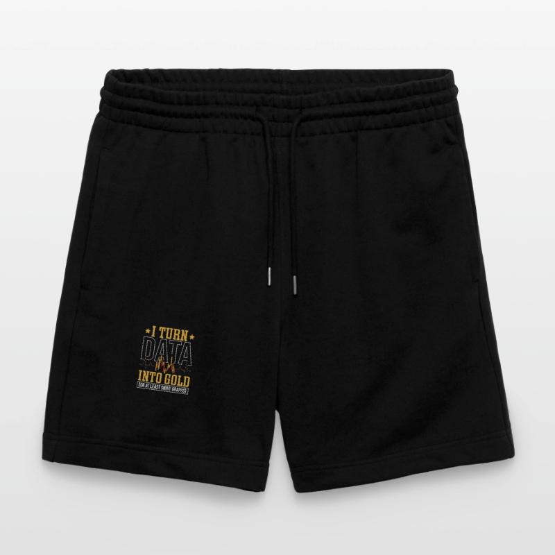 Statistics, Data Processing, Data Science Stanley/Stella Trainer Unisex Organic Jogging Shorts