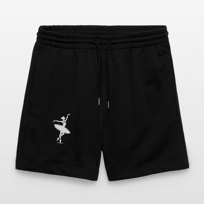 Expression et harmonie dans la danse classique Short de jogging bio TRAINER Stanley/Stella unisexe