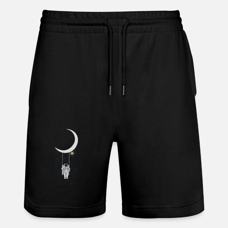 astronaute - Short de jogging bio TRAINER Stanley/Stella unisexe - noir