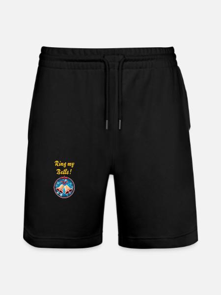 Bells - Stanley/Stella Unisex Bio Joggingshorts Trainer  - Schwarz