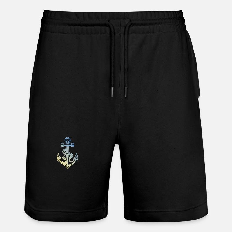 Ancre - Short de jogging bio TRAINER Stanley/Stella unisexe - noir