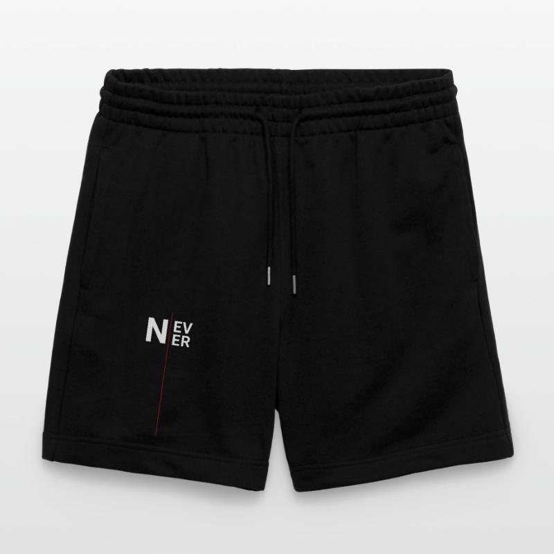 Null Bock, Never oder Ever? Kein Bock? Stanley/Stella Unisex Bio Joggingshorts Trainer 