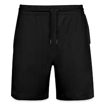 Wassersport - Stanley/Stella Unisex Bio Joggingshorts Trainer  - Schwarz - Vorne - Nik (191cm) & Marisol (170cm)