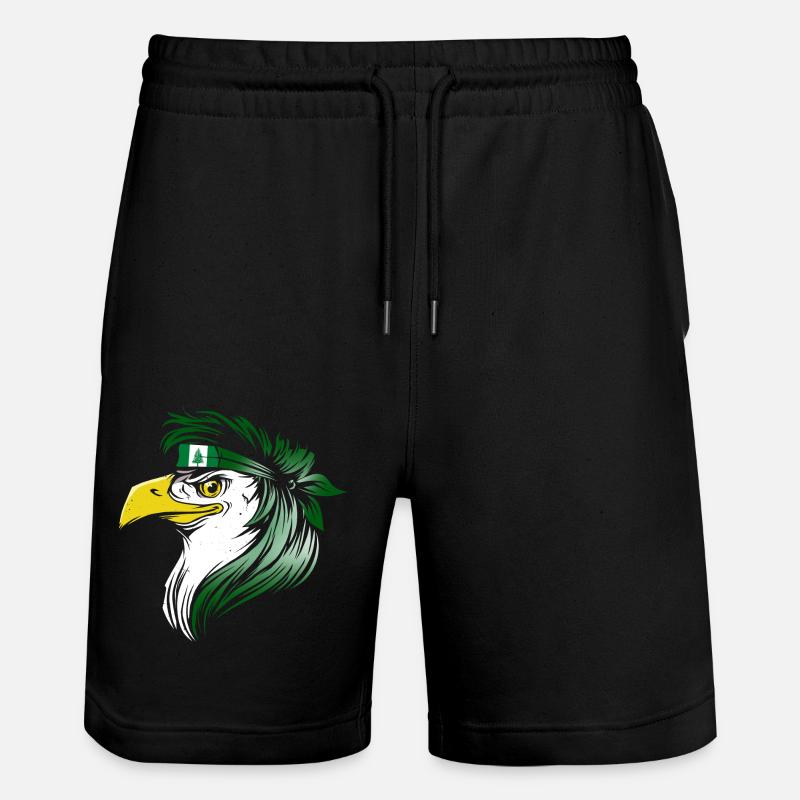 Île Norfolk - Short de jogging bio TRAINER Stanley/Stella unisexe - noir