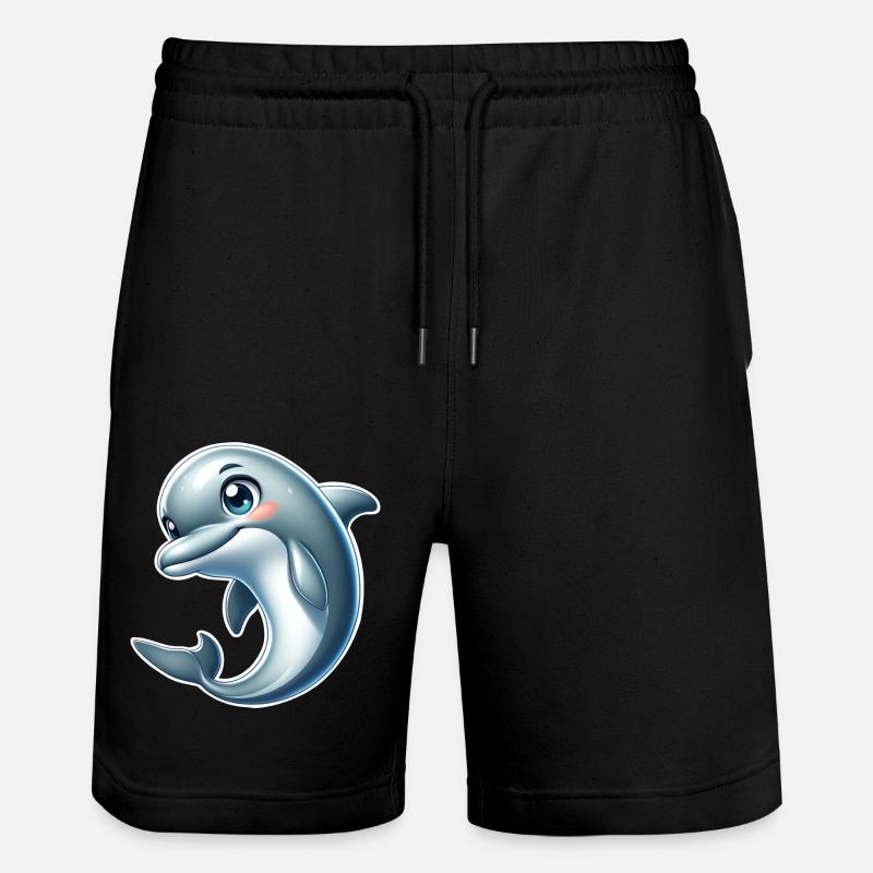 Dauphin - Short de jogging bio TRAINER Stanley/Stella unisexe - noir