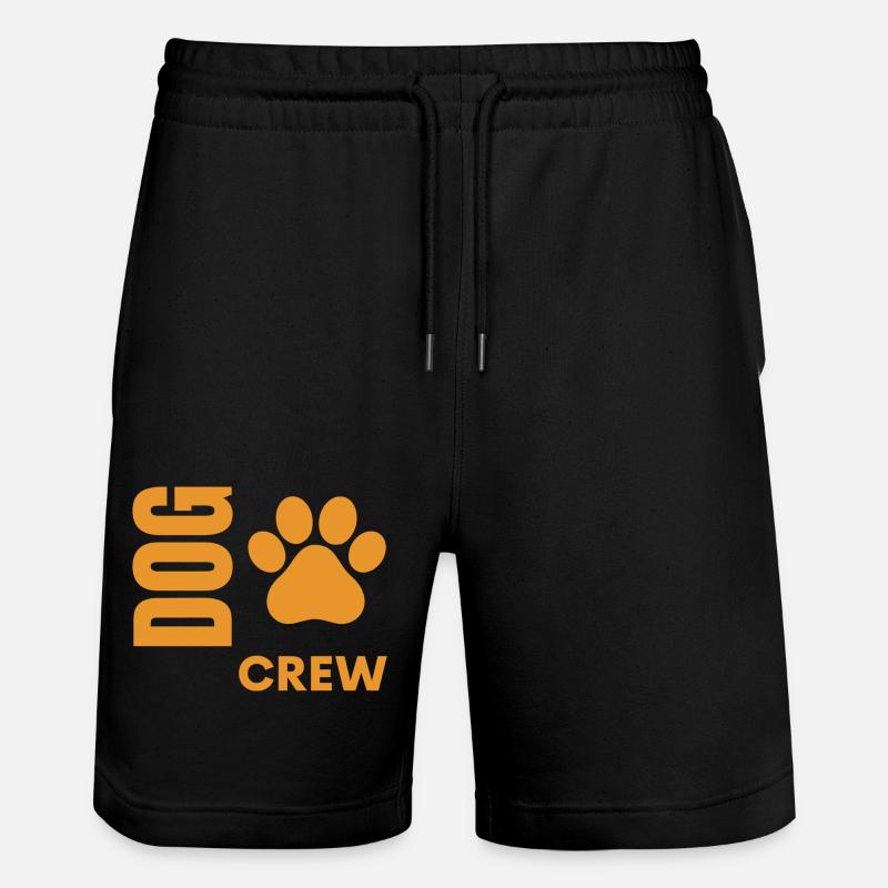 Équipage canin - Short de jogging bio TRAINER Stanley/Stella unisexe - noir