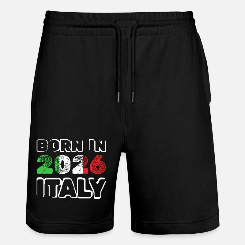 2026 - Short de jogging bio TRAINER Stanley/Stella unisexe - noir