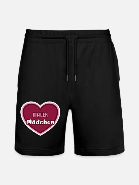Painter Girl Painter Painter Girl Apprentice - Stanley/Stella Trainer Unisex Organic Jogging Shorts - black