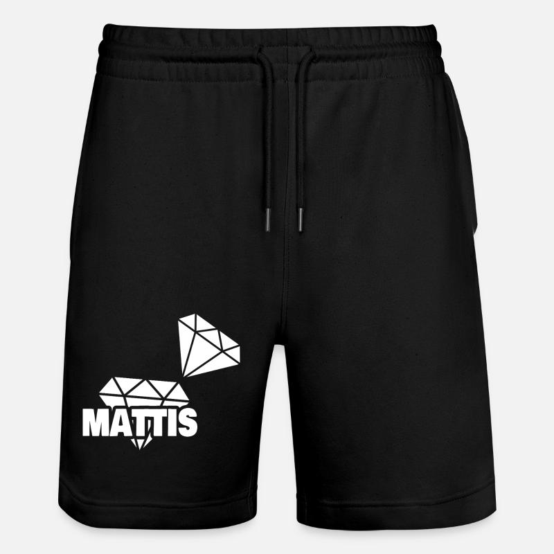 Mattis - Short de jogging bio TRAINER Stanley/Stella unisexe - noir