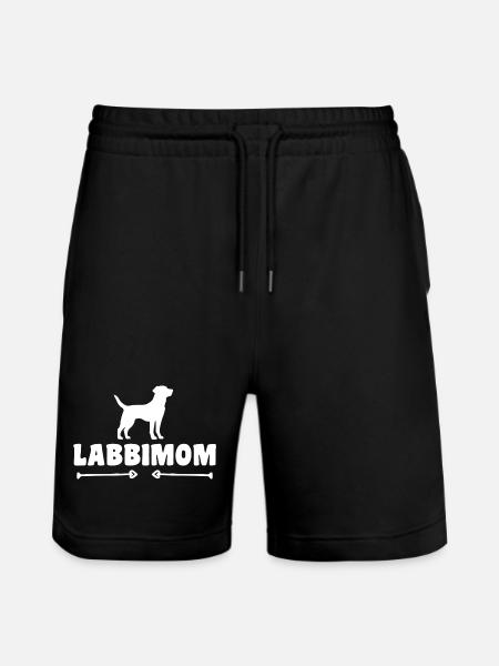 Labrador - Short de jogging bio TRAINER Stanley/Stella unisexe - noir