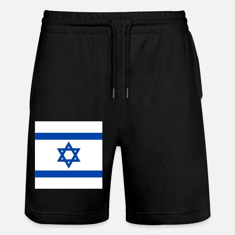 Israel - Short de jogging bio TRAINER Stanley/Stella unisexe - noir