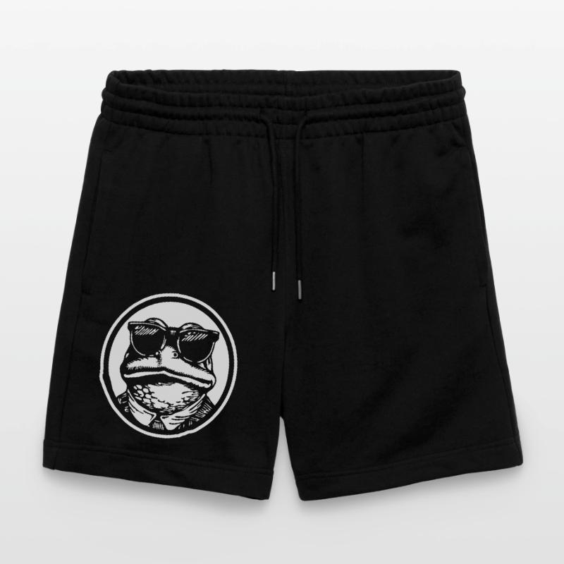 Frog Toad Stanley/Stella Trainer Unisex Organic Jogging Shorts