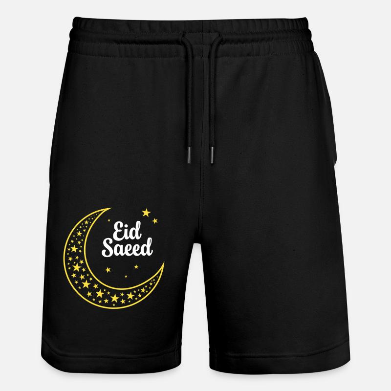 Aïd Saïd - Short de jogging bio TRAINER Stanley/Stella unisexe - noir