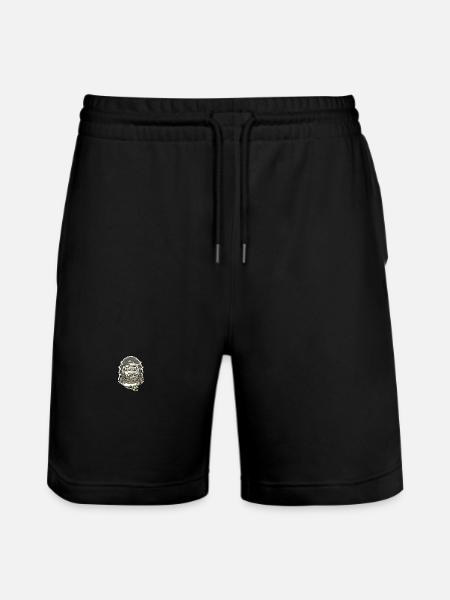 Wassersport - Stanley/Stella Unisex Bio Joggingshorts Trainer - Schwarz