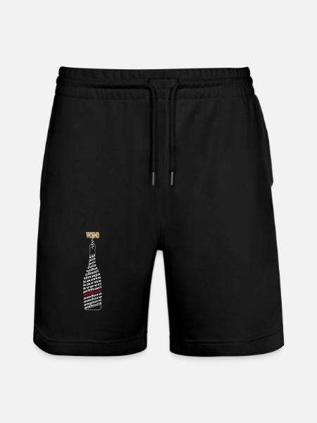 Amphora in Every Language - Short de jogging bio TRAINER Stanley/Stella unisexe - noir