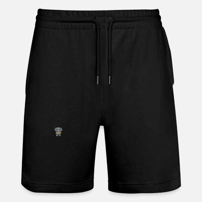 Mammut Comic Cool Summer - Stanley/Stella Trainer Unisex Organic Jogging Shorts - black
